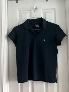 Nike performance polo in navy